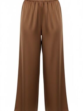 Worthington Copper Satin Wide-Leg Pull-On Pants